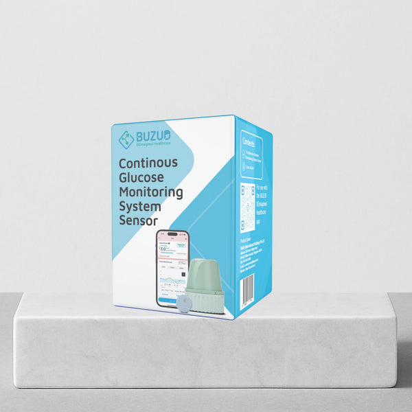 BUZUD Continuous Glucose Monitor (CGM) 2.0 (1 Sensor - 15 Days use)