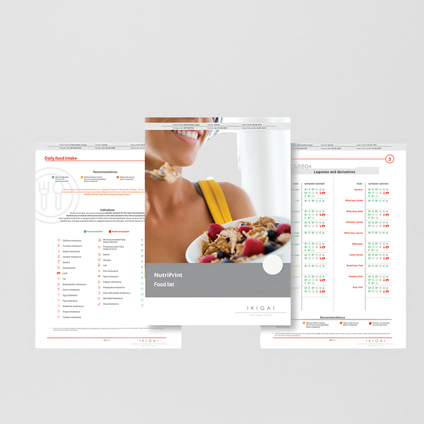 NutriPrint- Personalised Plan for Nutrition and Weight Loss