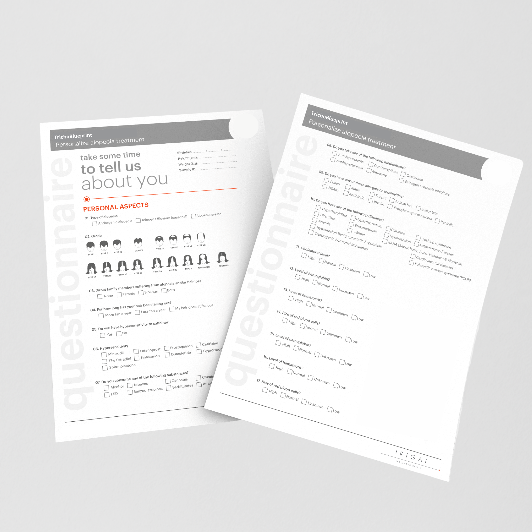 TrichoBlueprint – Personalised Genetic Test for Hair Loss