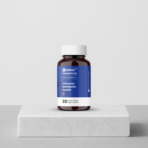 AMILI PROBIOTIC FORMULA 1 (IMMUNE - METABOLIC HEALTH)
