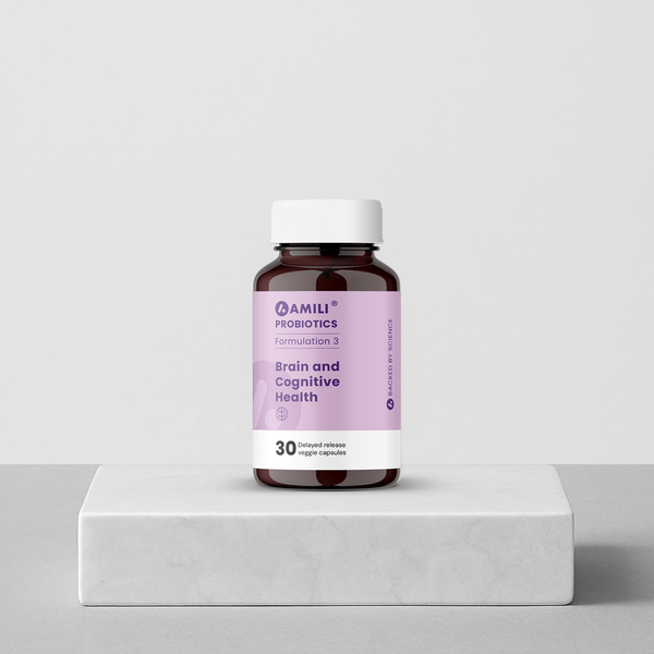 AMILI PROBIOTIC FORMULA 3  (BRAIN AND COGNITIVE HEALTH)