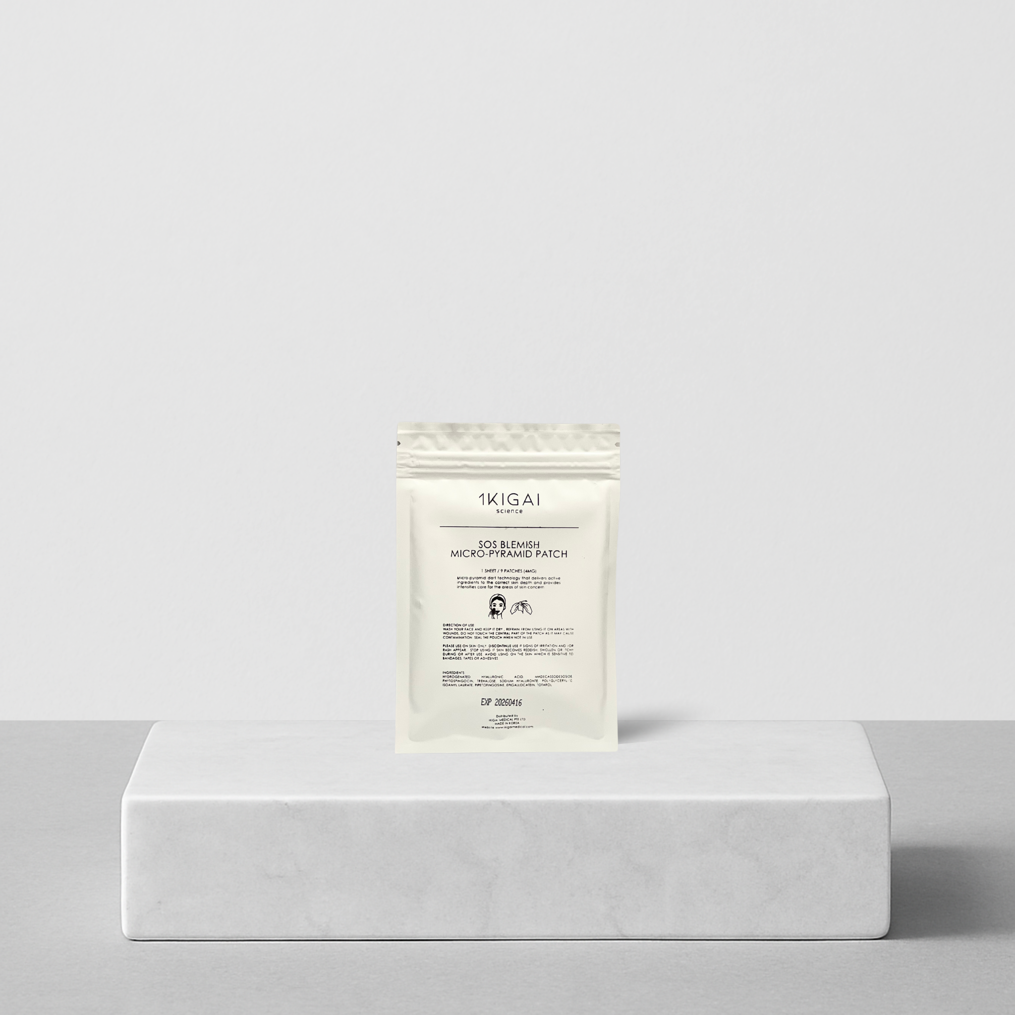 SOS BLEMISH MICRO-PYRAMID PATCH (1 Sheet / 9 Patches)