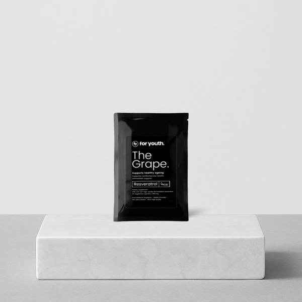 The Grape (Resveratrol) 30 Caps Sachet