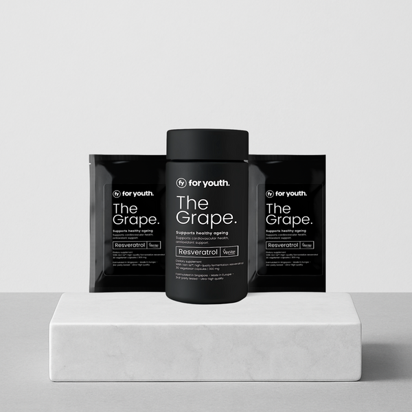 The Grape (Resveratrol) 90 Caps