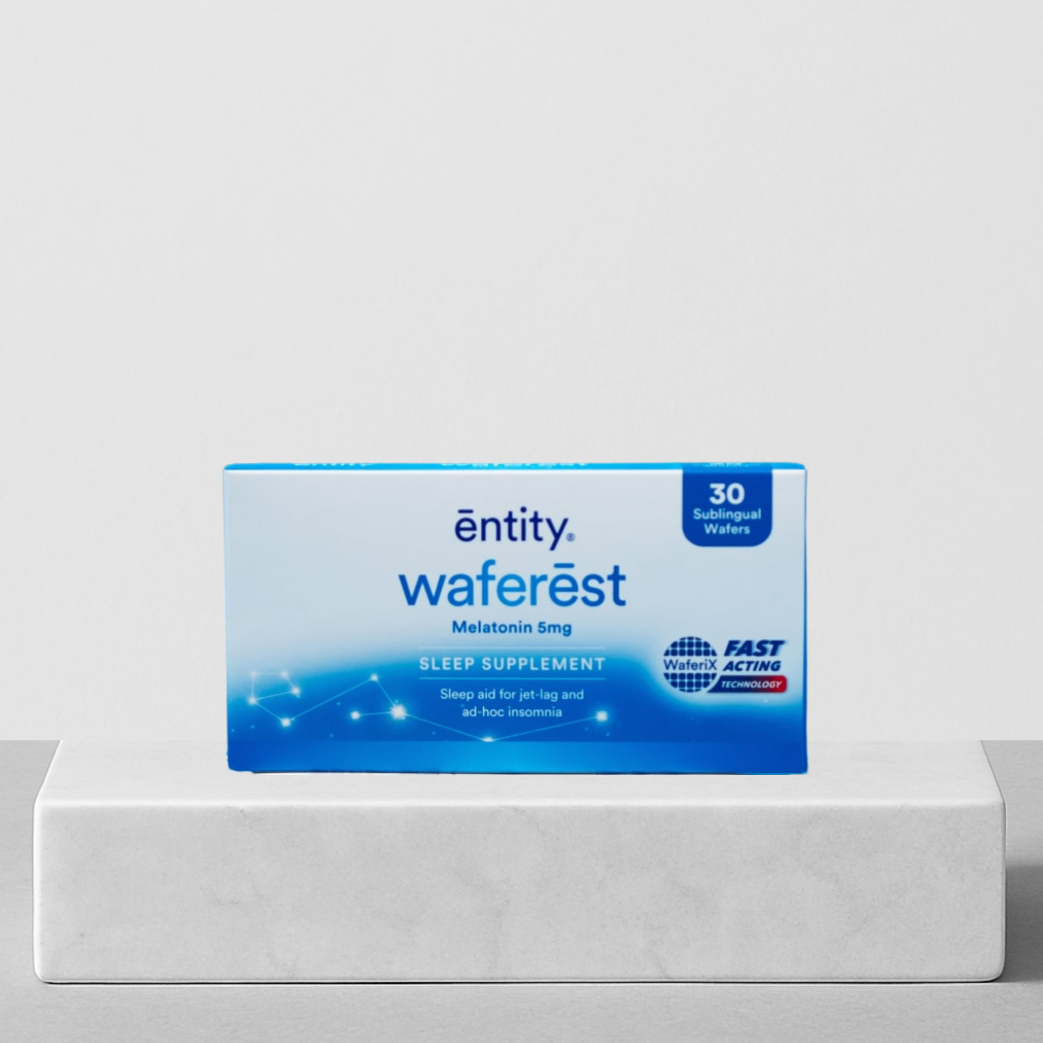 Waverest WafeRest - 5mg, 10 Wafers - Ikigai Wellness Clinic